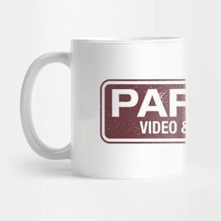 Parker Video (front & back design) Mug